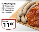 Grillpaket Angebote von GLOBUS bei GLOBUS Neustadt für 11,00 €