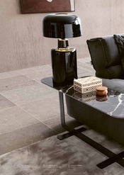 Aktueller Polstermöbel Fischer Prospekt mit Lampe, "designwerk", Seite 12