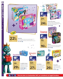 Prix et réduction Aquabeads dans le prospectus Carrefour en cours Offre Aquabeads dans le catalogue Carrefour du moment à la page 22