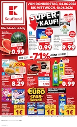 Kaufland Prospekt "Hier bin ich richtig" für Tangermünde, 62 Seiten, 04.06.2026 - 10.06.2026 Kaufland Prospekt "Hier bin ich richtig" für Tangermünde, 62 Seiten, 04.06.2026 - 10.06.2026