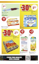 Offre Aliment Sans Lactose dans le catalogue Casino Supermarchés du moment à la page 23