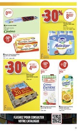 Promos Aliment Sans Lactose dans le catalogue "Casino Supermarché" de Casino Supermarchés à la page 23