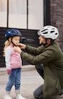 Casque de vélo avec feu arrière - Crivit en promo chez Lidl Casque de vélo avec feu arrière - Crivit dans le catalogue Lidl