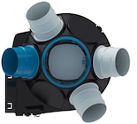 Kit VMC simple flux autoréglable à détection d'humidité - Sauter en promo à 99,00 € chez Weldom Kit VMC simple flux autoréglable à détection d'humidité - Sauter dans le catalogue Weldom