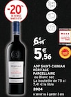 Intermarché Super Gençay - Promo AOP Faugères HV3 Promo AOP Faugères HV3 à 5,95 € dans le catalogue Intermarché Super à Gençay