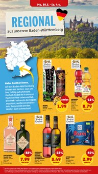 Rum im Penny Prospekt "Wer günstig will, muss Penny." mit 47 Seiten (Stuttgart)