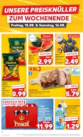 Aktueller Kaufland Prospekt mit Weichspüler, "Aktuelle Angebote", Seite 12