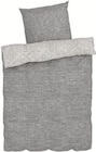 Mikrofaser-Satin-Bettwäsche Angebote von Livarno Home bei Lidl Wesel für 4,49 €