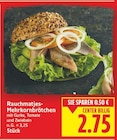 Rauchmatjes-Mehrkornbrötchen im aktuellen E center Prospekt
