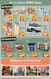 Aktueller REWE Prospekt mit Champignons, "Dein Markt", Seite 5