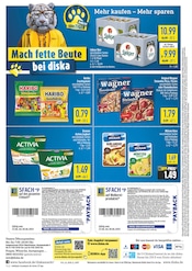 Aktueller diska Prospekt mit Pizza, "alles an deinem ort.", Seite 12