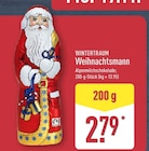Weihnachtsmann von Wintertraum im aktuellen ALDI Nord Prospekt für 2,79 €