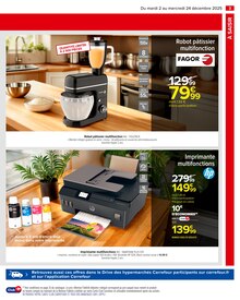 Promotion JBL dans le prospectus Carrefour, valable du 02/12/2025 au 24/12/2025 Promo JBL dans le catalogue Carrefour du moment à la page 5