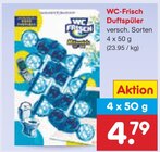 Duftspüler im Angebot bei Netto Marken-Discount in Moers Duftspüler Angebote von WC-Frisch bei Netto Marken-Discount Moers für 4,79 €