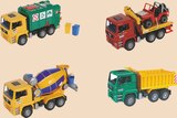 Camion poubelle en plastique - Intermarché à Créteil Camion poubelle en plastique en promo chez Intermarché Créteil à 17,43 €