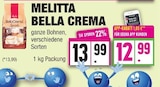 BELLA CREMA Angebote von MELITTA bei EDEKA Norderstedt für 12,99 €