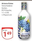 Arizona Eistee bei GLOBUS im Prospekt "" für 1,49 €