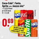 Coca-Cola Angebote von Coca-Cola bei Trinkgut Neuburg für 0,69 €