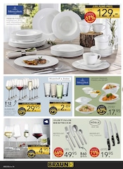Besteck im BRAUN Möbel-Center Prospekt in Filderstadt Aktueller BRAUN Möbel-Center Prospekt mit Besteck, "60 JAHRE BRAUN MÖBEL CENTER", Seite 16