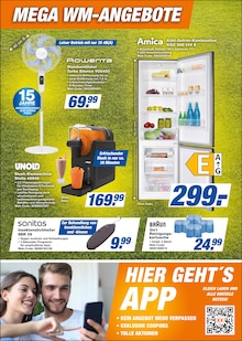 Kühlschrank im aktuellen expert Prospekt (Eschweiler) Kühlschrank im expert Prospekt "Top Angebote" mit 8 Seiten (Eschweiler)