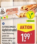 Apfelstrudel von Alpenschmaus im aktuellen ALDI Nord Prospekt