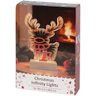 Promo Figurine de Noël avec LED Infinity à 2,99 € dans le catalogue Action à Lens