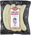 Grüne-Soße-Kräuter-Bratwurst bei REWE im Oberaula Prospekt für 4,79 €