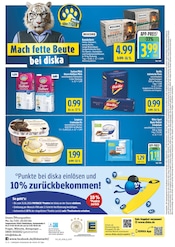 Aktueller diska Prospekt mit Eis, "alles an deinem ort.", Seite 12