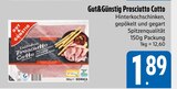 Prosciutto Cotto von Gut&Günstig im aktuellen E xpress Prospekt für 1,89 €