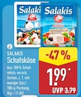 Schafskäse von Salakis im aktuellen ALDI Nord Prospekt