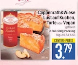 Aktuelles Lust auf Kuchen, Torte oder Vegan Angebot bei E center in Augsburg ab 3,79 €