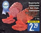 Bayerische Edelsalami im EDEKA Prospekt Bayerische Edelsalami im aktuellen EDEKA Prospekt für 2,29 €