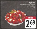 Piquante Früchte, gefüllt mit Frischkäse im Angebot bei E center in Dresden Piquante Früchte, gefüllt mit Frischkäse Angebote von Peppadew bei E center Dresden für 2,69 €