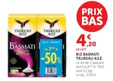Riz Basmati - Taureau Ailé dans le catalogue Super U