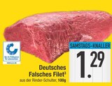 Deutsches Falsches Filet  im aktuellen EDEKA Prospekt für 1,29 €