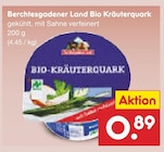 Aktuelles Bio Kräuterquark Angebot bei Netto Marken-Discount in Mannheim ab 0,89 €