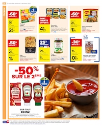 Prix et réduction Lentilles dans le prospectus Carrefour Market en cours Offre Lentilles dans le catalogue Carrefour Market du moment à la page 36