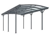 Carport im Angebot bei Marktkauf in Kirchheim Carport Angebote von Juskys bei Marktkauf Kirchheim für 899,99 €
