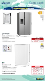 METRO Gefrierschrank im Prospekt METRO Gefrierschrank im Prospekt