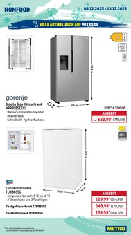 Kühlschrank im aktuellen METRO Prospekt (Löhne) Kühlschrank im METRO Prospekt "Wochenangebote SCO + Gewinnspiel + Markets" mit 29 Seiten (Löhne)