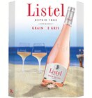 Grain de Gris - LISTEL en promo chez Supermarchés Match Grain de Gris - LISTEL dans le catalogue Supermarchés Match
