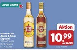 Añejo 3 Años Angebote von Havana Club bei combi Rheine für 10,99 €