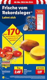 Aktueller Lidl Prospekt mit Mango, "LIDL LOHNT SICH", Seite 2
