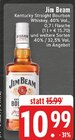 Aktuelles Kentucky Straight Bourbon Whiskey Angebot bei E center in Krefeld ab 10,99 €