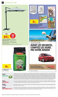 Promotion Jeu dans le prospectus Intermarché Super, valable du 27/05/2026 au 07/06/2026 Promo Jeu dans le catalogue Intermarché Super du moment à la page 42