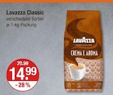 Classic im V-Markt Prospekt Classic von Lavazza im aktuellen V-Markt Prospekt für 14,99 €