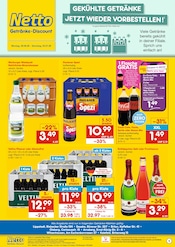 Aktueller Netto Marken-Discount Prospekt mit Bier, "DER ORT, AN DEM DU IMMER AUSGEZEICHNETE PREISE FINDEST.", Seite 1
