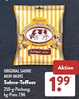 Aktuelles Sahne-Toffees Angebot bei ALDI SÜD in Ludwigshafen (Rhein) ab 1,99 €