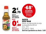 Sauce - Suzi Wan en promo chez U Express Vitrolles à 0,88 €