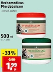 Pferdebalsam von Herbamedicus für 1,99 € bei Thomas Philipps im Angebot Pferdebalsam von Herbamedicus im aktuellen Thomas Philipps Prospekt